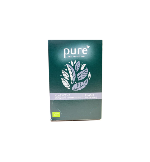 Pure Tea Selection Té Verde con Lemonmyrte 6 x 25 Porciones Bolsitas de Té Nylon 